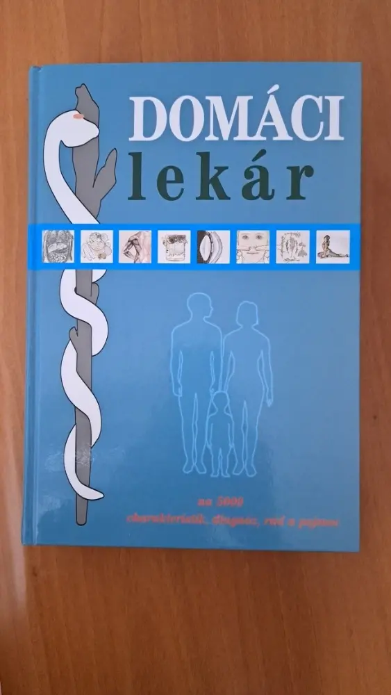 Domáci lekár - 5 000 charakteristik, diagnóz, rad a pojmů