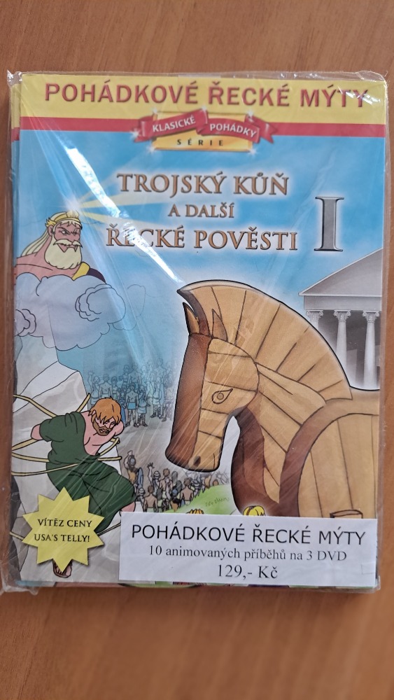 Pohádkové řecké mýty