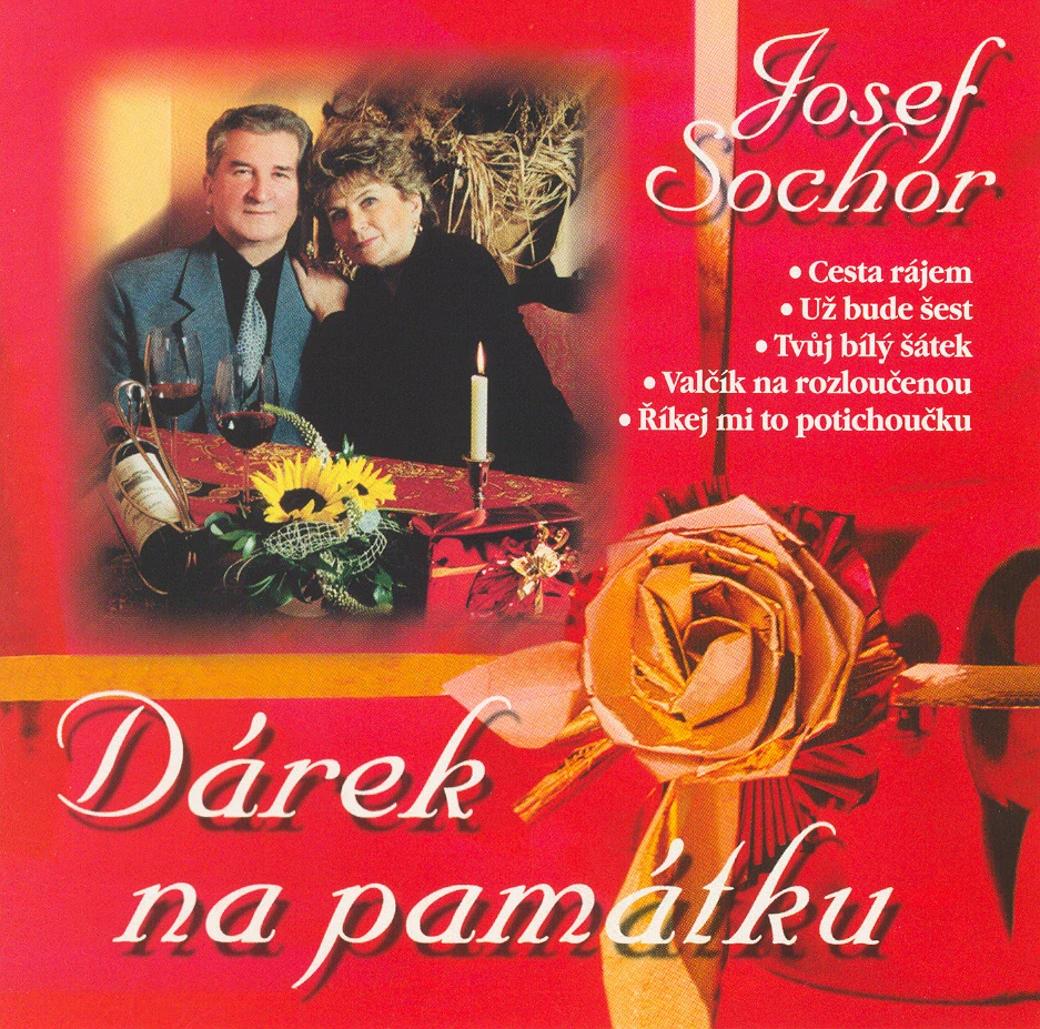 DÁREK NA PAMÁTKU - Josef Sochor
