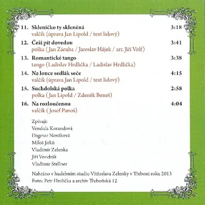 Třeboňská 12 - O čem si Lužnice zpívá