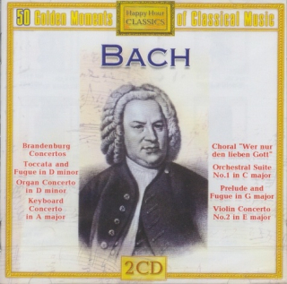 Bach - 50 Golden Moments of Classical Music