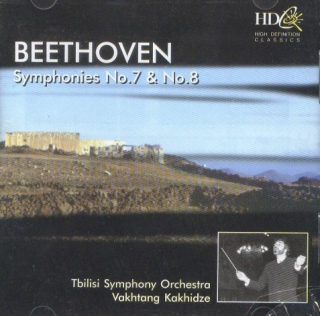 Beethoven – Symphonies No.7 & No.8