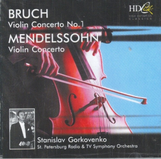 Bruch,Mendelson - Violin Concerto