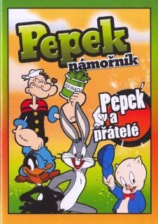 Pepek námořník a přátelé Porky,Daffy
