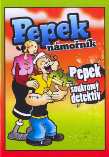 Pepek námořník soukromý detektiv