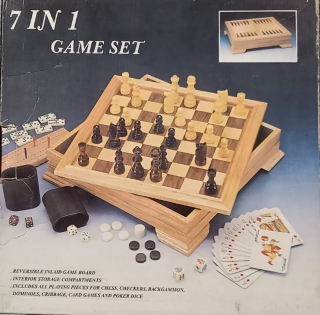 STOLNÍ HRA 7 v 1