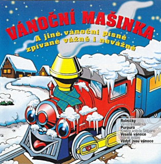 Vánoční mašinka