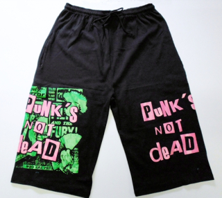 Kraťasy PUNKS NO DEAD