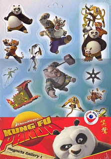 Kung Fu Panda – magnety galerie I.