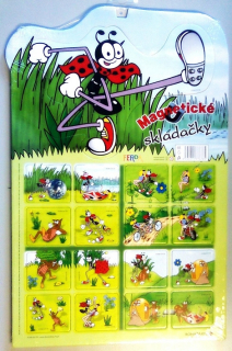 Ferda - Magnetické skládačky