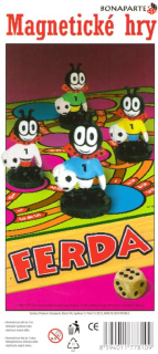 Ferda - Magnetická hry