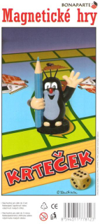 Magnetické hry - KRTEČEK