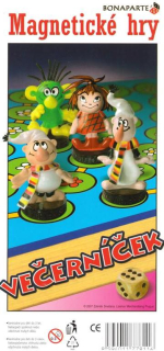 Magnetické hry - VEČERNÍČEK