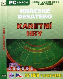 Karetní hry - 15 her v plné verzi