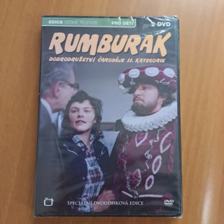 Rumburak, dobrodružství čaroděje II. kategorie