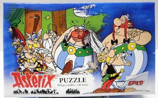 Puzzle Asterix