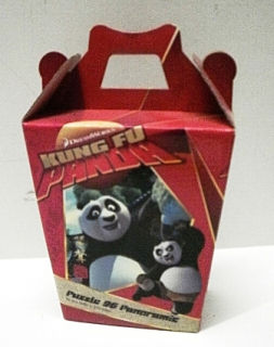 Puzzle Kung Fu Panda - panoramic