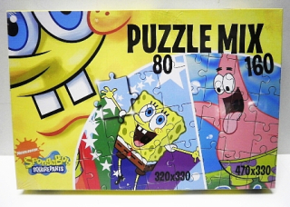 Puzzle Sponge Bob