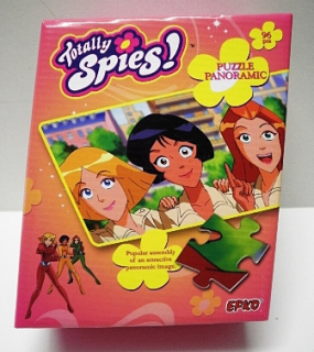 Puzzle Totally Spies ! - panoramic