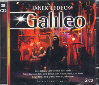 Galileo - muzikál/komplet