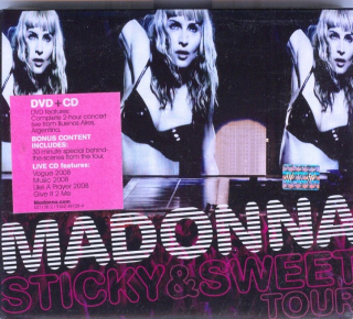 Madonna - Sticky & Sweet Tour