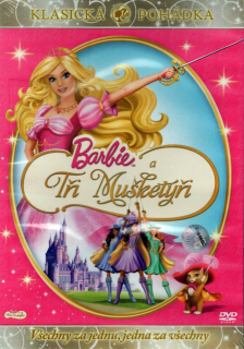 BARBIE a Tři mušketýři