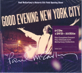 Paul McCartney - Good evening New York City