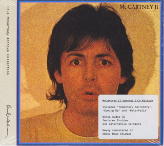 Paul McCartney - McCartney II - spec.edice