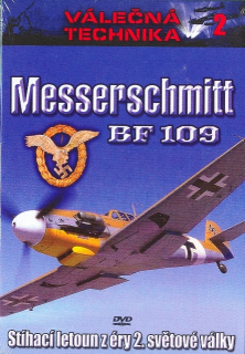 Válečná technika  2 - Messerschmitt BF 109