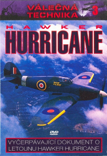Válečná technika  3 - Hawker Hurricane