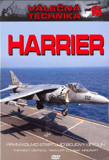 Válečná technika 15 - Harrier