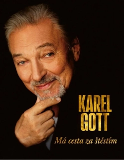 3-KAREL GOTT - Má cesta za štěstím + CD zdarma