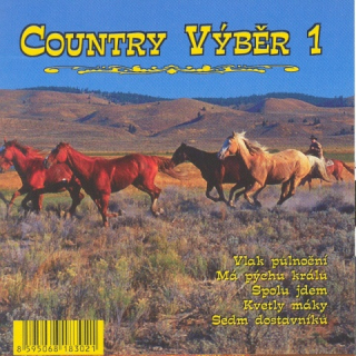 Country výběr 1,2,3