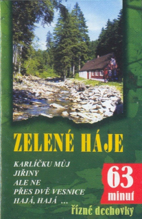 Zelené háje - 63 minut dechovky