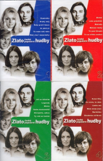 Zlato české populární hudby - 4MC