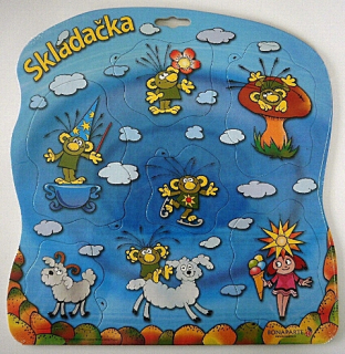 Skládačka Rákosníček