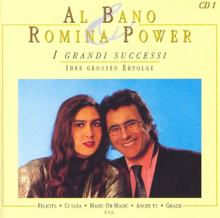 Al Bano - Romina Power - I Grandi Successi CD1