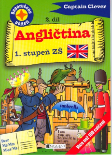 Angličtina pro 1. stupeň ZŠ - Captain Clever 2.díl