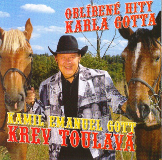 Krev toulavá - Kamil Emanuel Gott