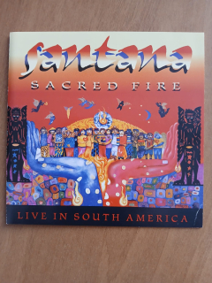 SANTANA - Sacred Fire